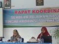 Rapat Koordinasi Sekolah Rujukan Se Sulawesi Tengah